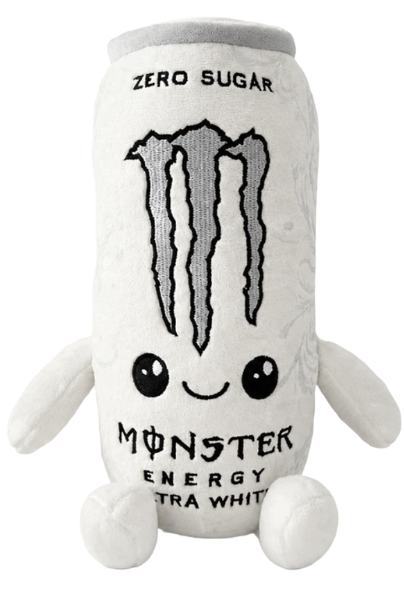 Biały pluszak Monster Energy Ultra White
