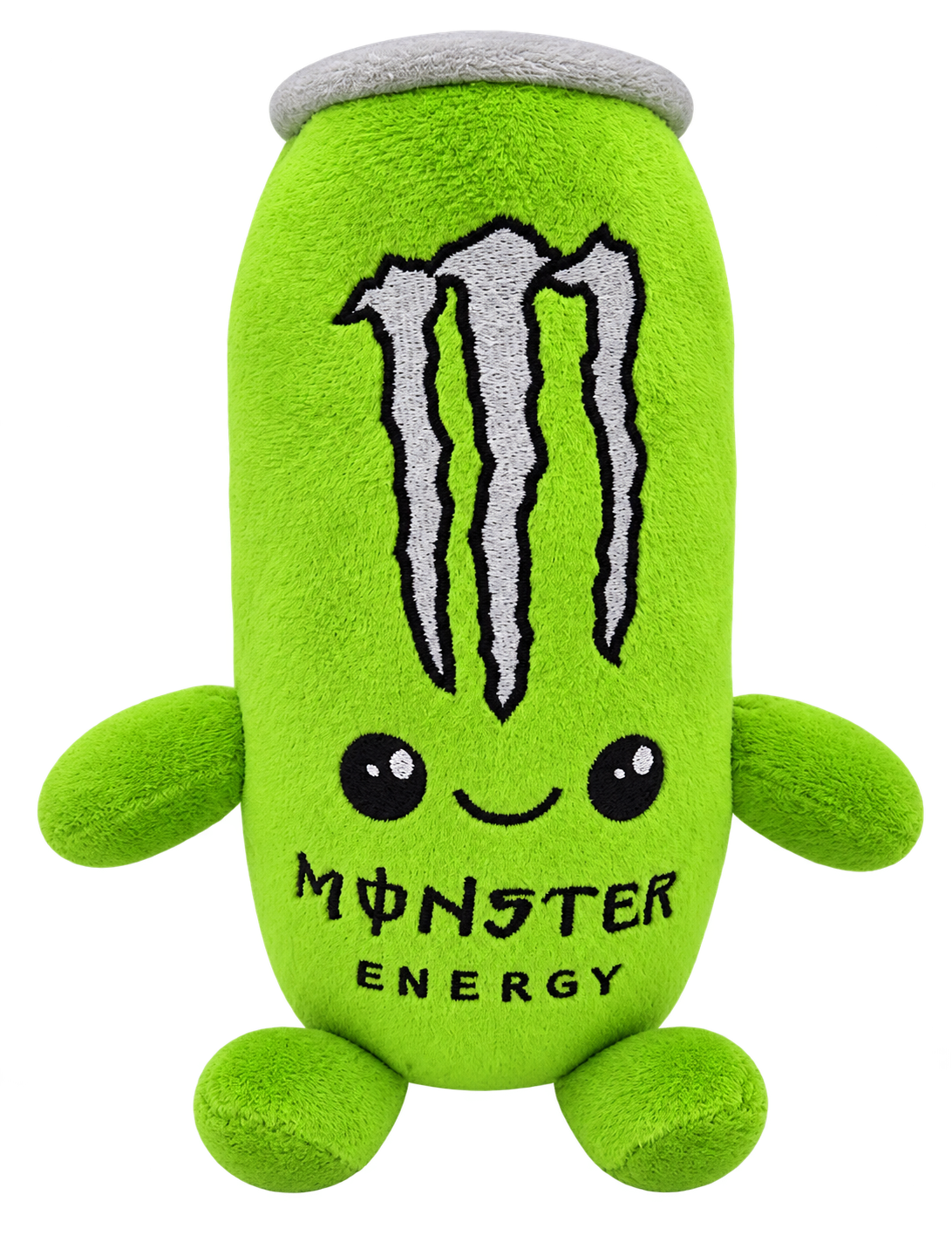 Zielony pluszak Monster Energy
